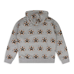 Denim Tears Grey Every Tear Is A Star All Over Hoodie