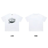 Trapstar short-sleeved T-shirt summer 2025 new letter print men and women casual loose round neck European and American trendy ins (42)