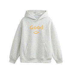 Drew Gray Smiley & GOOD Graphic Fleece Hoodie