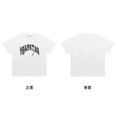 Trapstar short-sleeved T-shirt summer 2025 new letter print men and women casual loose round neck European and American trendy ins (32)