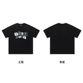 Trapstar short-sleeved T-shirt summer 2025 new letter print men and women casual loose round neck European and American trendy ins (34)