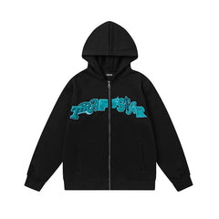 Trapstar autumn and winter casual sports suit hooded sweatshirt pants pullover simple letter drawstring top pants (49)