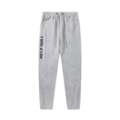 Trapstar autumn and winter casual sports suit hooded sweatshirt pants pullover simple letter drawstring top pants (53)
