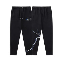 Trapstar niche trendy brand sweatshirt trousers sports leisure suit men and women couple autumn and winter plus velvet letter embroidery (53)