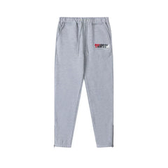 Trapstar niche trendy brand sweatshirt trousers sports leisure suit men and women couple autumn and winter plus velvet letter embroidery (19)