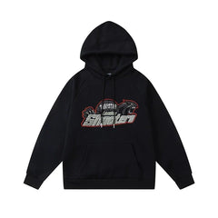 Trapstar niche trendy brand sweatshirt trousers sports leisure suit men and women couple autumn and winter plus velvet letter embroidery (26)