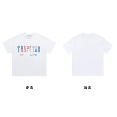Trapstar short-sleeved T-shirt summer 2025 new letter print men and women casual loose round neck European and American trendy ins (20)