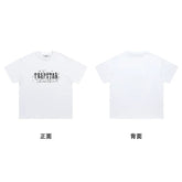 Trapstar short-sleeved T-shirt summer 2025 new letter print men and women casual loose round neck European and American trendy ins (33)