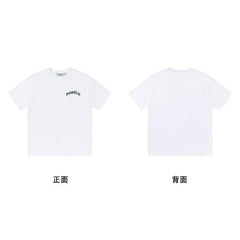 Trapstar short-sleeved T-shirt summer 2025 new letter print men and women casual loose round neck European and American trendy ins (10)