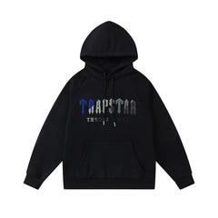 Trapstar niche trendy brand sweatshirt trousers sports leisure suit men and women couple autumn and winter plus velvet letter embroidery (14)