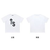 Trapstar short-sleeved T-shirt summer 2025 new letter print men and women casual loose round neck European and American trendy ins (37)