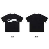 Trapstar short-sleeved T-shirt summer 2025 new letter print men and women casual loose round neck European and American trendy ins (43)