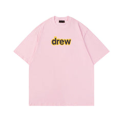 Drew House Classic Logo Tee, Light Pink