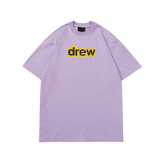 Drew House Classic Logo Tee, Lavender Purple