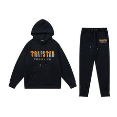 Trapstar It's A Secret Orange Grey Black Tracksuit