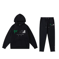 Trapstar It's A Secret Forest Green Black Tracksuit