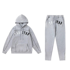 Trapstar Arc Logo Grey Tracksuit