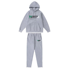 Trapstar It's A Secret Forest Green Grey Tracksuit