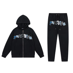 Trapstar Shooters Ice Blue Zip Tracksuit