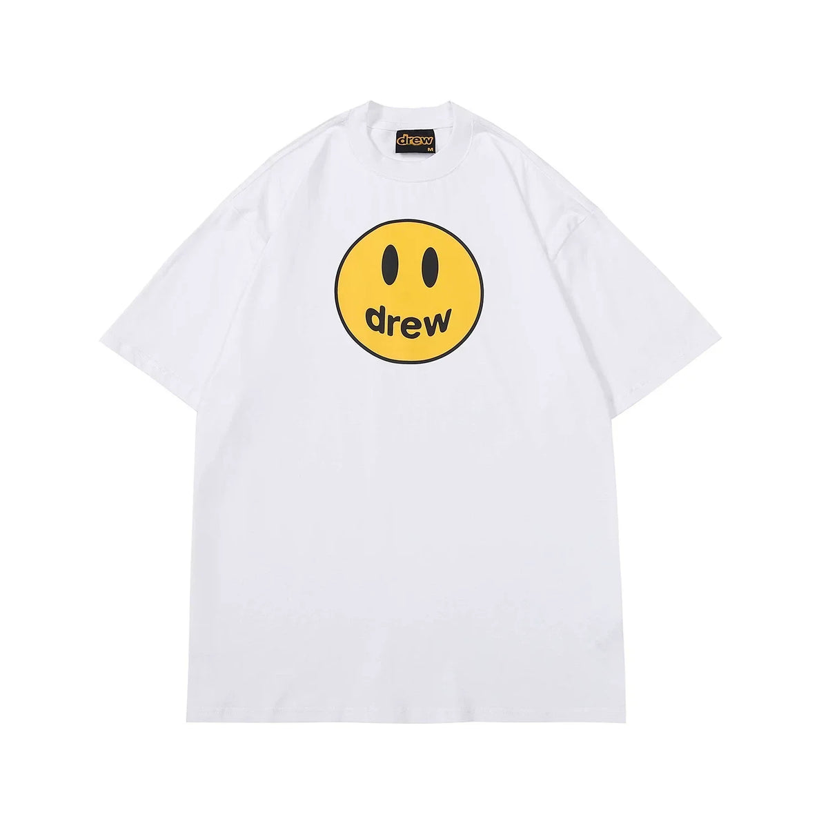 Drew House Mascot Smiley Tee, White