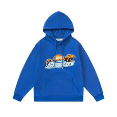 Trapstar niche trendy brand sweatshirt trousers sports leisure suit men and women couple autumn and winter plus velvet letter embroidery (52)