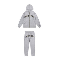 Trapstar London Shooters Grey Zip Tracksuit