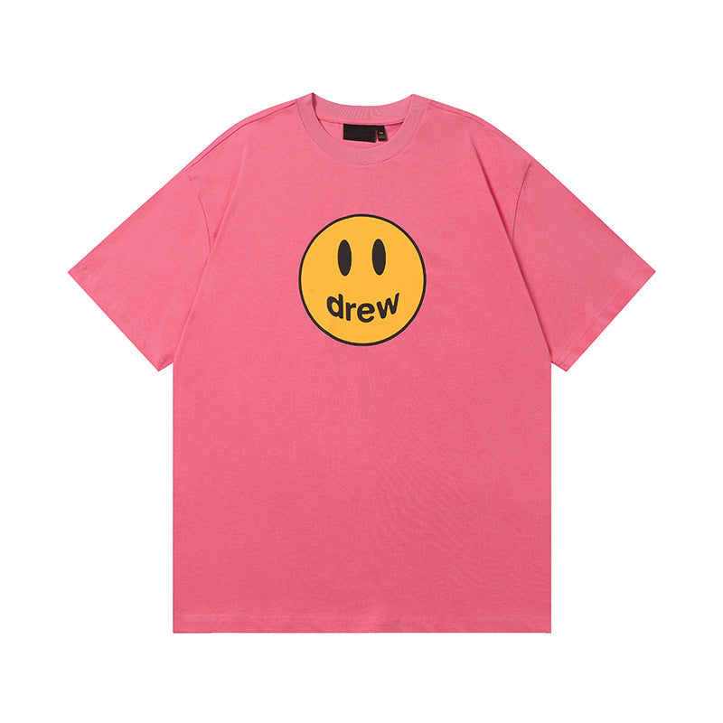 Drew House Mascot Smiley Unisex Oversized Cotton T-Shirt