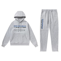 Trapstar It's A Secret Drip Blue Grey Tracksuit