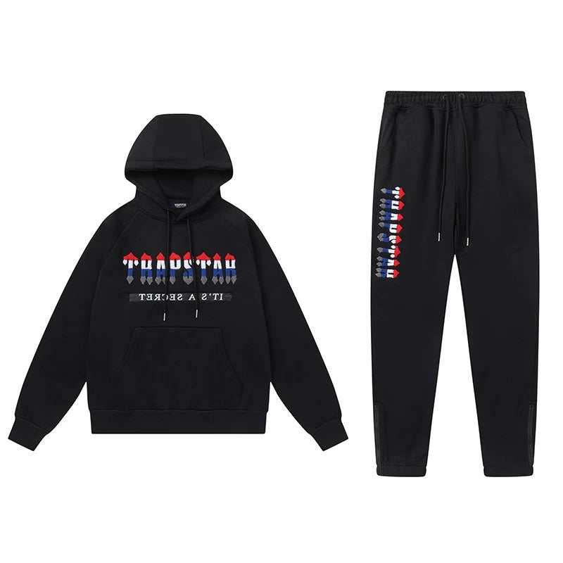 Trapstar It's A Secret Red Blue White Tracksuit