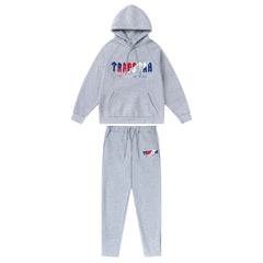 Trapstar It's A Secret Tricolour Grey Tracksuit
